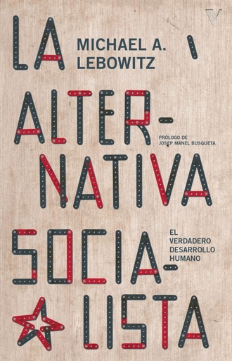 [9788419719348] La alternativa socialista