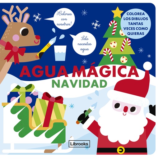 [9788412653625] Agua mágica Navidad