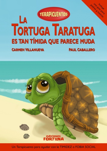 [9788412745801] La tortuga Taratuga es tan tímida que parece muda