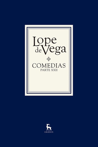 [9788424940539] Comedias. Parte XXII (2 vols.)