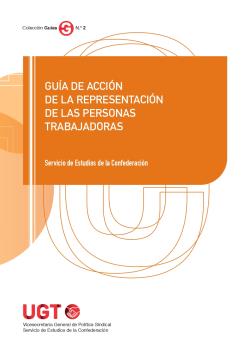 [9788418433641] Guía de acción de la representación de las personas trabajadoras