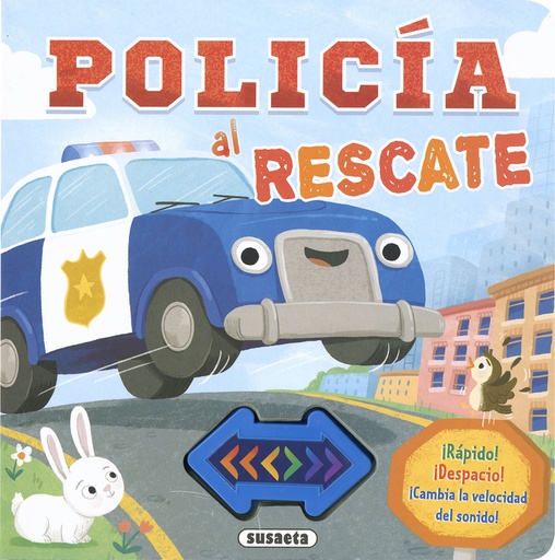 [9788467797923] Policía al rescate