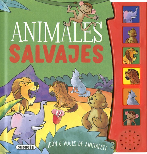 [9788467798968] Animales salvajes