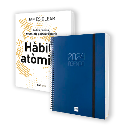 [9788411730419] Hàbits atòmics + Agenda 2024