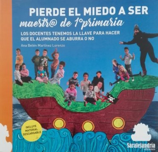 [9788419104939] PIERDE EL MIEDO A SER maestr@ de 1º primaria