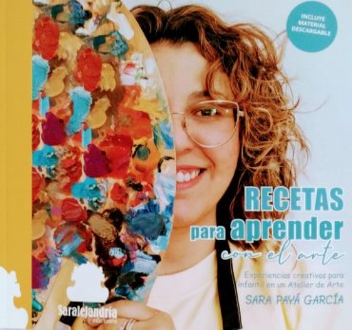 [9788419104762] RECETAS PARA APRENDER CON EL ARTE