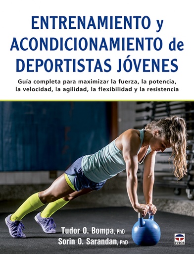 [9788418655302] Entrenamiento y acondicionamiento de deportistas jóvenes