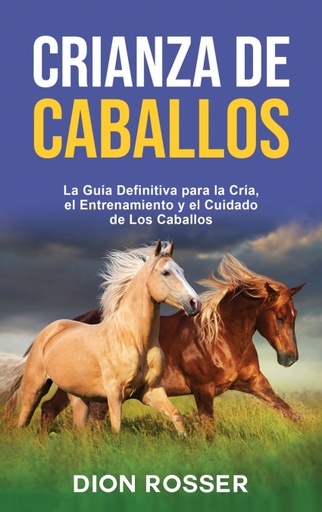 [9781954029958] Crianza de caballos