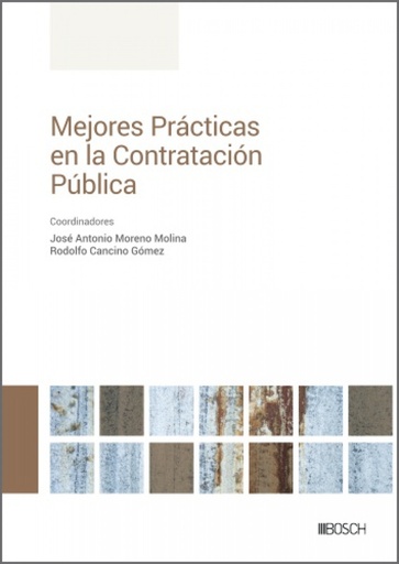 [9788490907283] Mejores Prácticas en la Contratación Pública