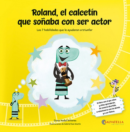 [9788419565570] Roland,el calcetín que soñaba con ser actor