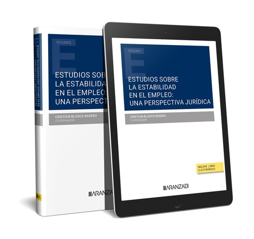 [9788411636711] Estudios sobre la estabilidad en el empleo: una perspectiva jurídica (Papel + e-book)