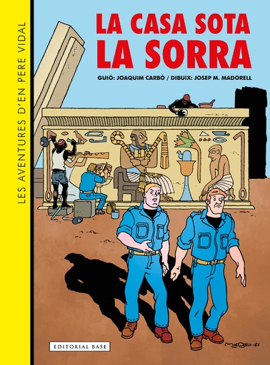 [9788419007834] Les aventures d´en Pere Vidal. La casa sota la sorra