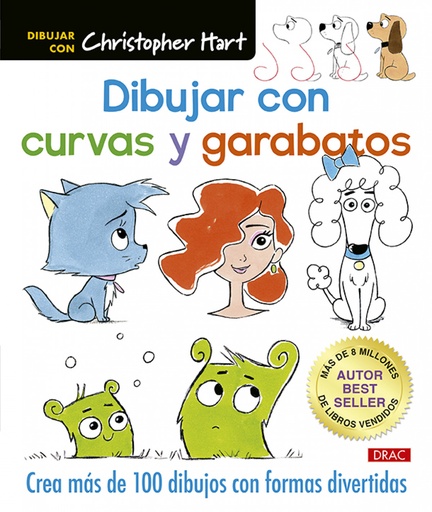 [9788498747607] Dibujar con curvas y garabatos