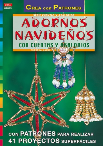 [9788495873392] Serie abalorios nº 13. adornos navideños con cuentas y abalorios