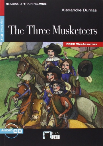 [9788468210582] The three musketeers