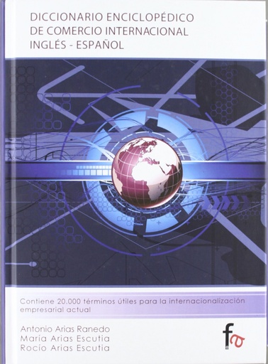 [9788415396635] Diccionario enciclopédico de comercio internacional