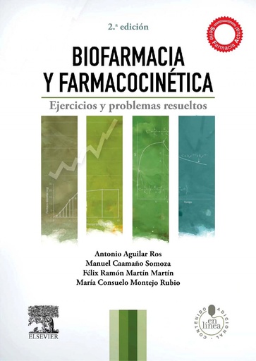 [9788490222607] Biofarmacia y farmacocinética (2ª ed.)