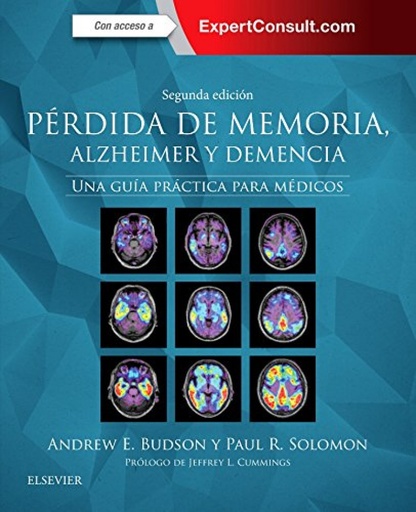 [9788491131168] Pérdida de memoria, Alzheimer y demencia