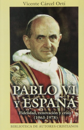 [9788479143244] Pablo VI y España