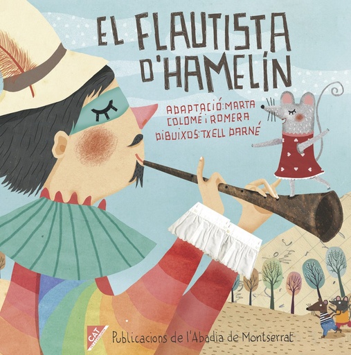[9788498839395] EL FLAUTISTA D´HAMELIN
