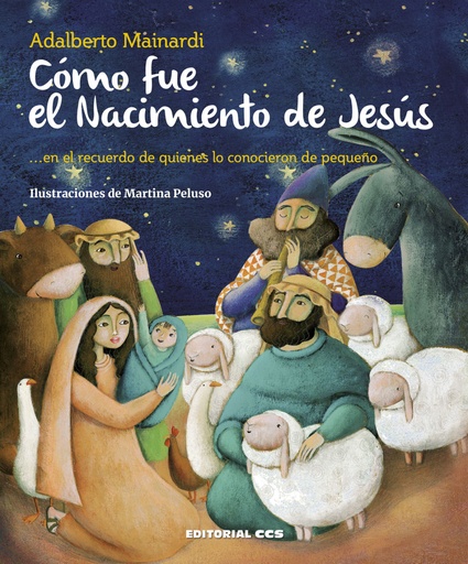 [9788490234136] COMO FUE EL NACIMIENTO DE JESUS