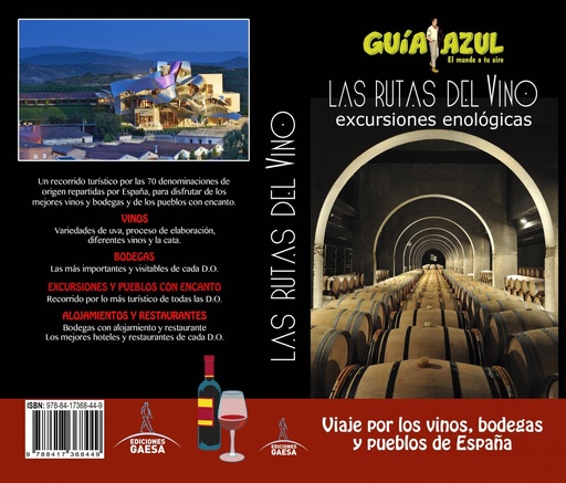 [9788417368449] LAS RUTAS DEL VINO 2018