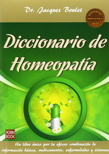 [9788499173405] DICCIONARIO DE HOMEOPATIA