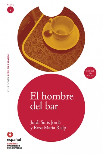 [9788497131032] LEE 2 EL HOMBRE DEL BAR + CD ED10