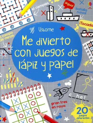 [9781474909433] ME DIVIERTO CON JUEGOS DE LÁPIZ Y PAPEL