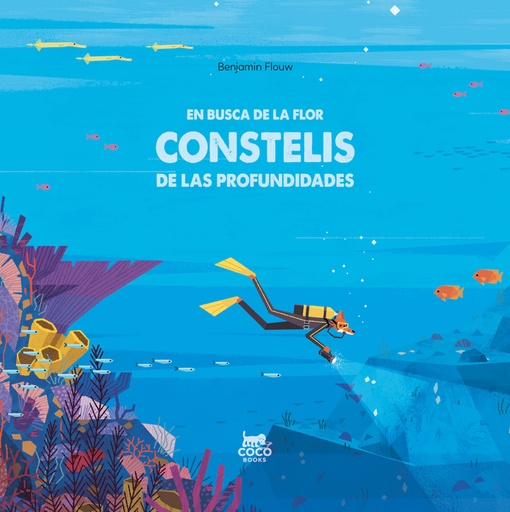 [9788412177657] En busca de la flor constelis de las profundidades