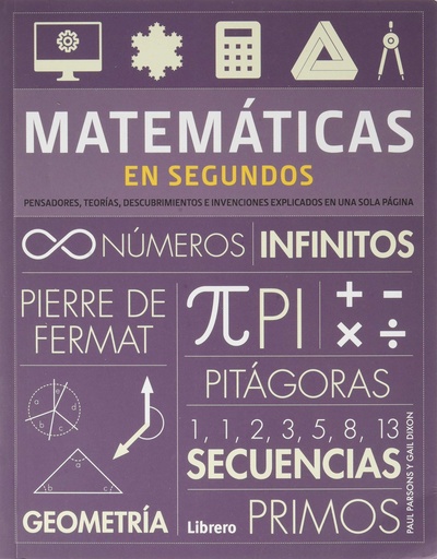 [9789463594226] MATEMATICAS EN SEGUNDOS