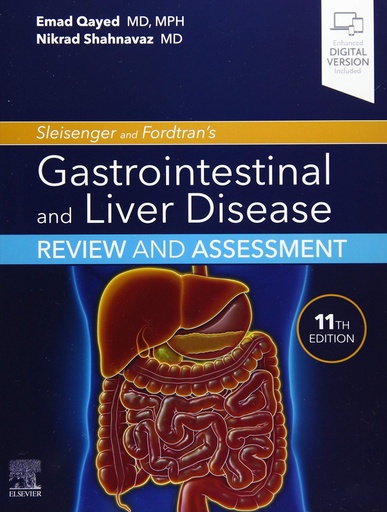 [9780323636599] SLEISENGER AND FORTRAN´S GASTROINTESTINAL AND LIVER DISEASE REVIEW AND ASSESMENT