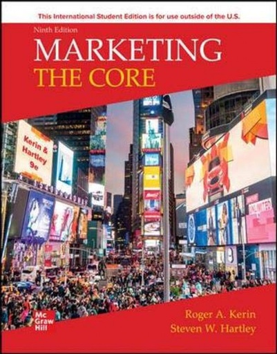 [9781264832903] Marketing: The Core