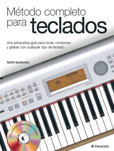 [9788434227187] Método completo para teclados (1 tomo + 1 CD)