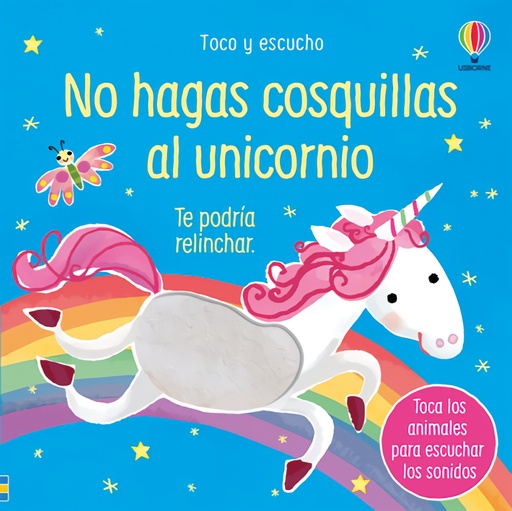 [9781474996471] NO HAGAS COSQUILLAS AL UNICORNIO