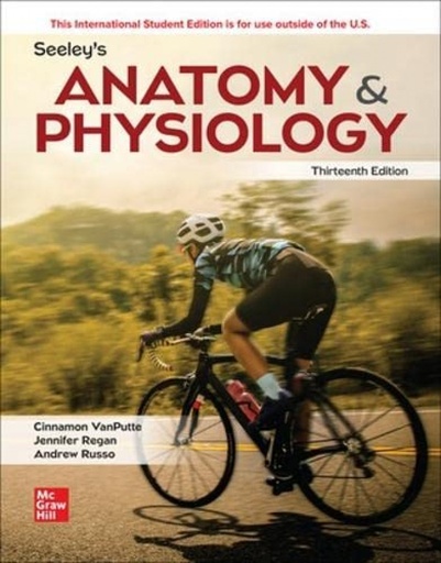 [9781265129583] SEELEYS ANATOMY &amp;PHYSIOLOGY 13E