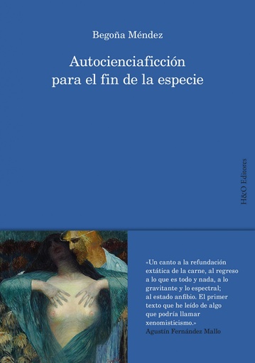 [9788412283297] Autocienciaficción para el fin de la especie