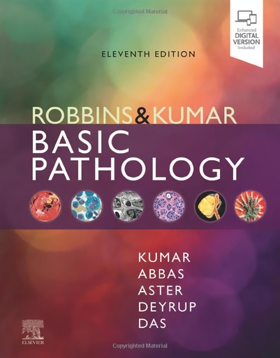 [9780323790185] Robbins &amp;kumar basic pathology