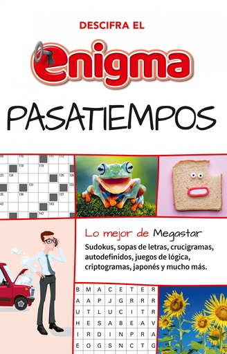 [9789493247291] PASATIEMPOS DESCIFRA EL ENIGMA