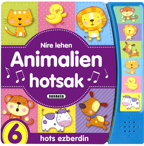 [9788467764864] Nire lehen animalien hotsak