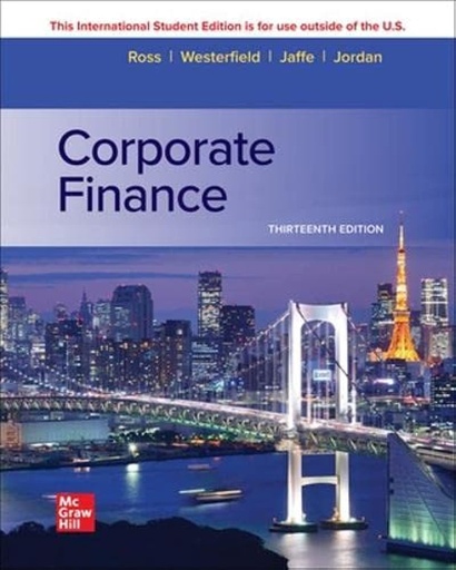 [9781265533199] Corporate finance
