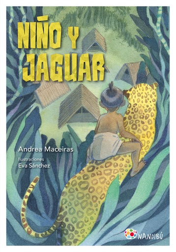 [9788497439848] Niño y jaguar