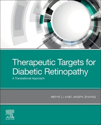 [9780323930642] Therapeutic targets for diabetic retinopathy