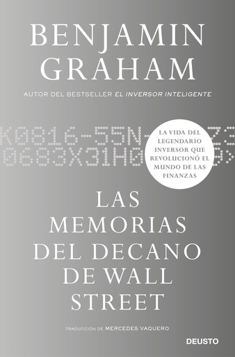 [9788423435968] Las memorias del decano de Wall Street