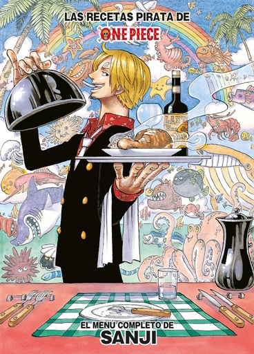 [9788411401807] One Piece: Las recetas de Sanji