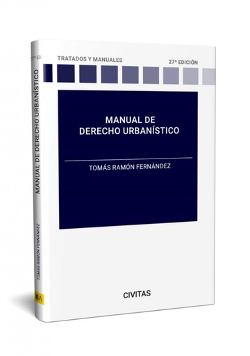 [9788411259422] Manual de derecho urbanístico