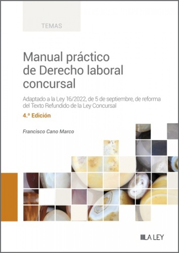 [9788419446466] Manual práctico de Derecho laboral concursal