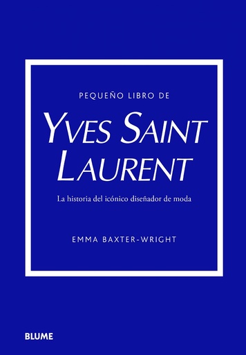 [9788419499547] Pequeño libro de Yves Saint Laurent