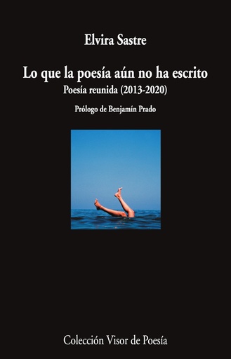 [9788498954920] Lo que la poesía aún no ha escrito