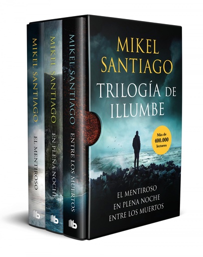 [9788413145693] ESTUCHE TRILOGIA ILLUMBE MIKEL SANTIAGO